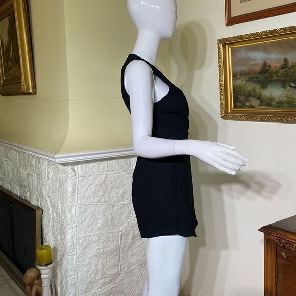 Abercrombie & Fitch Skort Romper Black - Picture 7 of 14